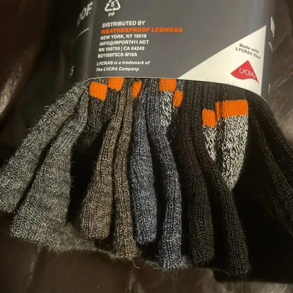 Weatherproof Men's Outdoor Crew Sock, 5-pair - Picture 7 of 9